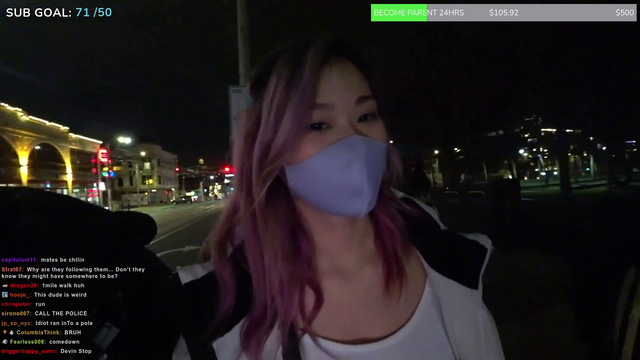 Jasmine and Devin Nash get yelled at