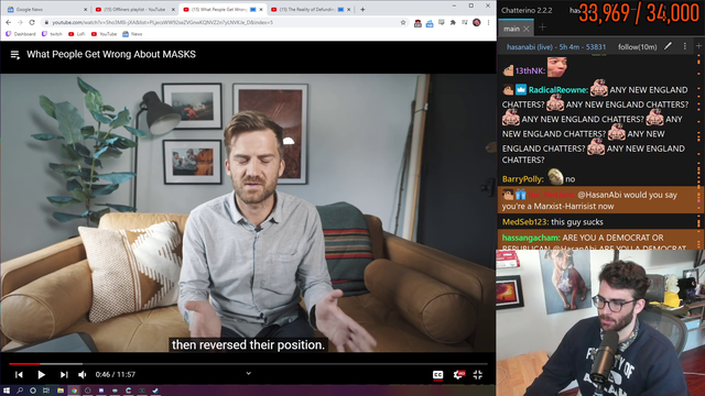 Hasan accidentally proves a point