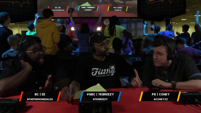 EE with the zinger at Super Smash Con 19'