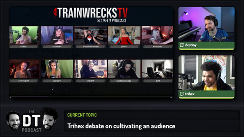Destiny's initial reaction to Scarlet's argument