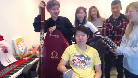 Toast gets a birthday wish