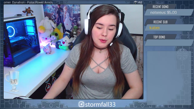Storm gets a new mic and tries ASMR