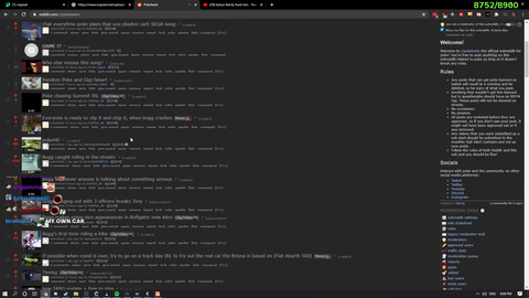 LSF for the day. Erobb!