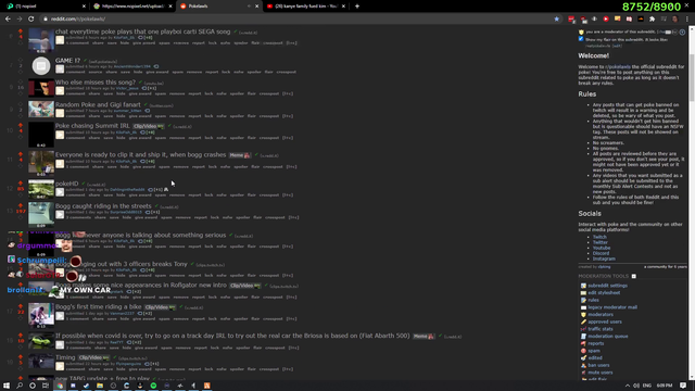 LSF for the day. Erobb!