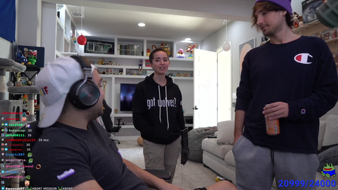 Mizkif - Mitch Jones gets upset at Mizkif using twitch memes in real life