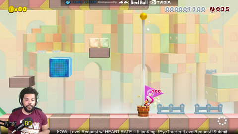 Trihex knows how to behave around pets