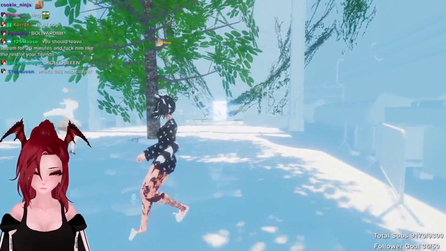 Close call in VRChat