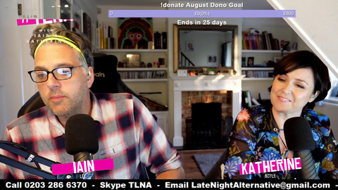 Iain Lee comments on the Twitch partner program