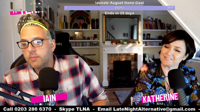 Iain Lee comments on the Twitch partner program
