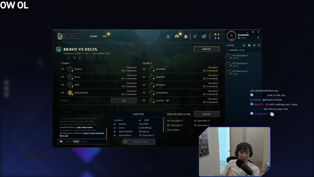Tyler calls Doublelift to wish him good luck (spoiler)