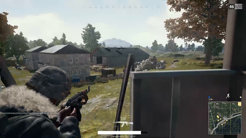 Tobias with the pan plays