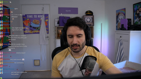Nymn attended a re education camp due to his DMCA strike