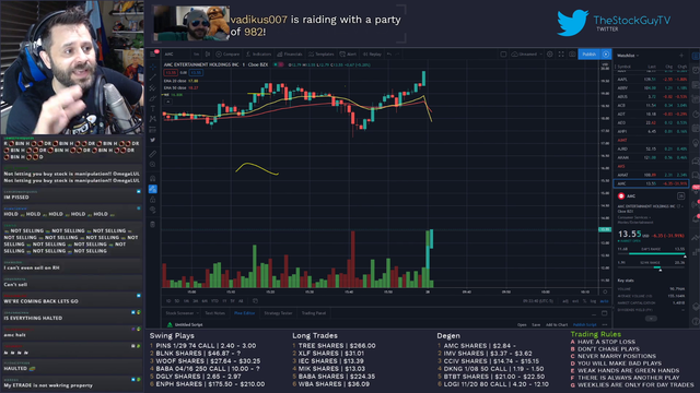 TheStockGuy on what happened when he tried to cancel his shares