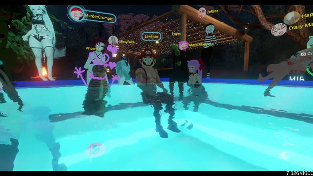 Hot tub session get spicy with Soda, Rob and friends
