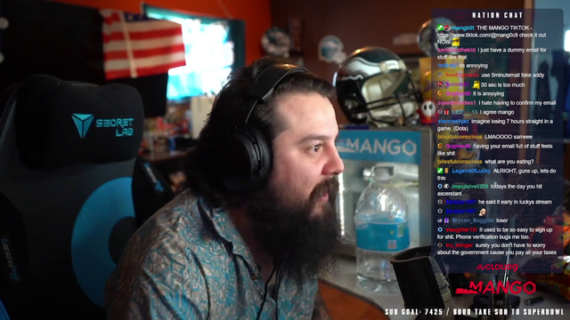 Average Mang0 fan