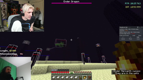 xQc insults forsen's failed run with his dono