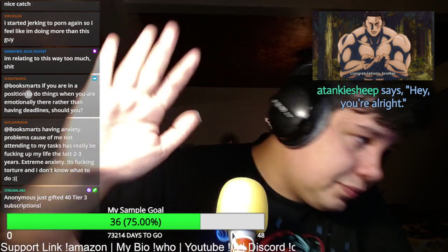 Booksmarts amazed by amount of gifted subs