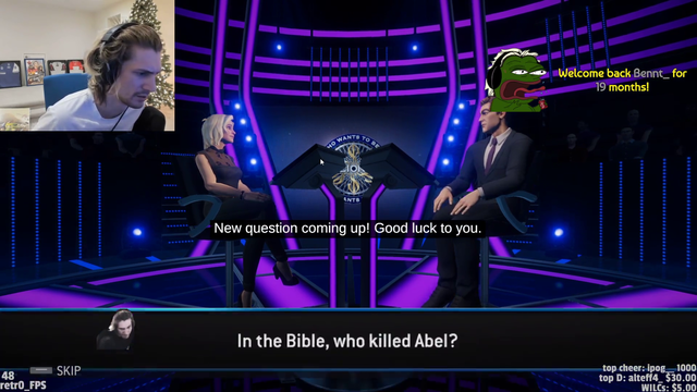 KEVIN Pepega