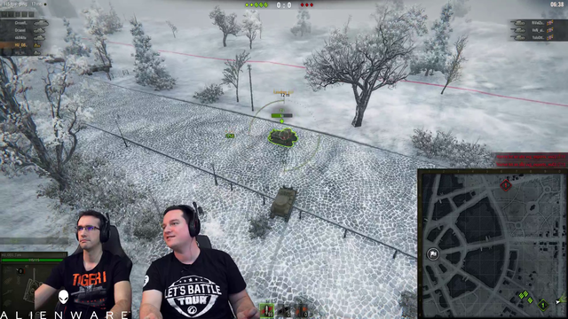 Wargaming bans themselves from their own tournament.