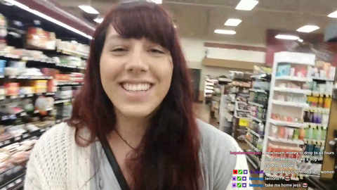 Chat issues a PSA to an IRL streamer via TTS...