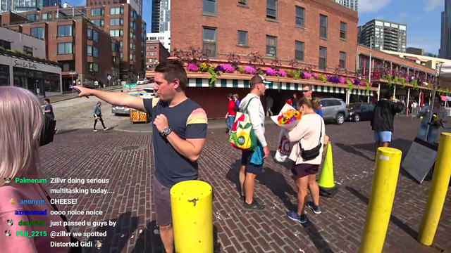 HAchubby teaching PotasticP about IRL streaming