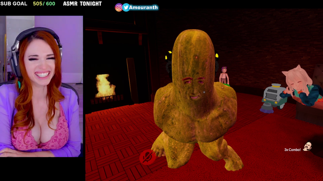 Pickolas Cage confessed to Amouranth