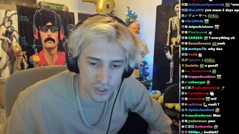 xQc's properties get raided