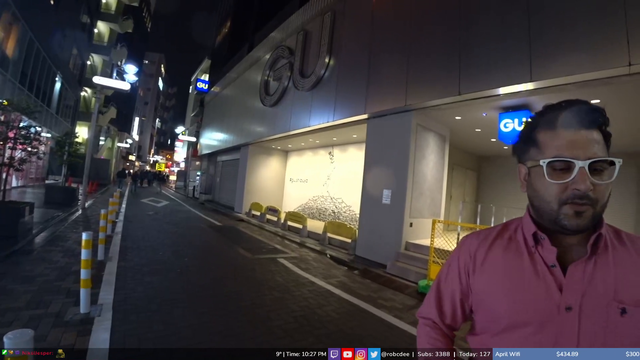 Rob Makes a New Friend