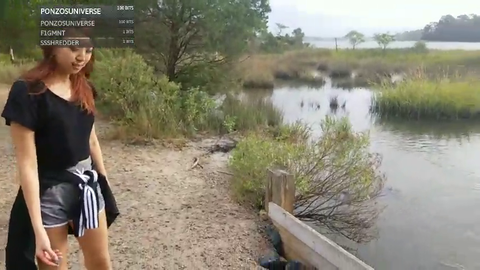 Because shes asian 4Head