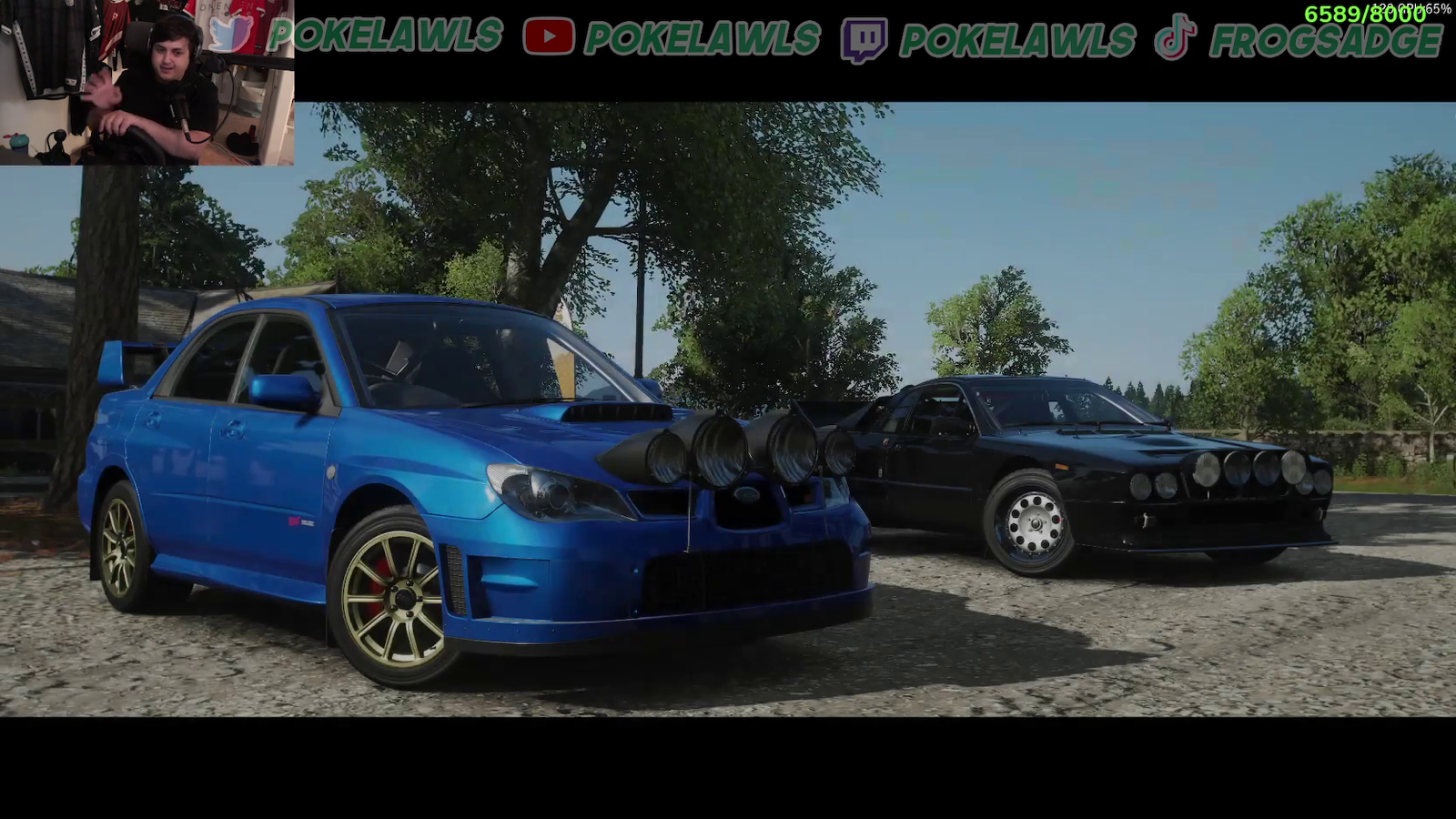 poke picks a new car