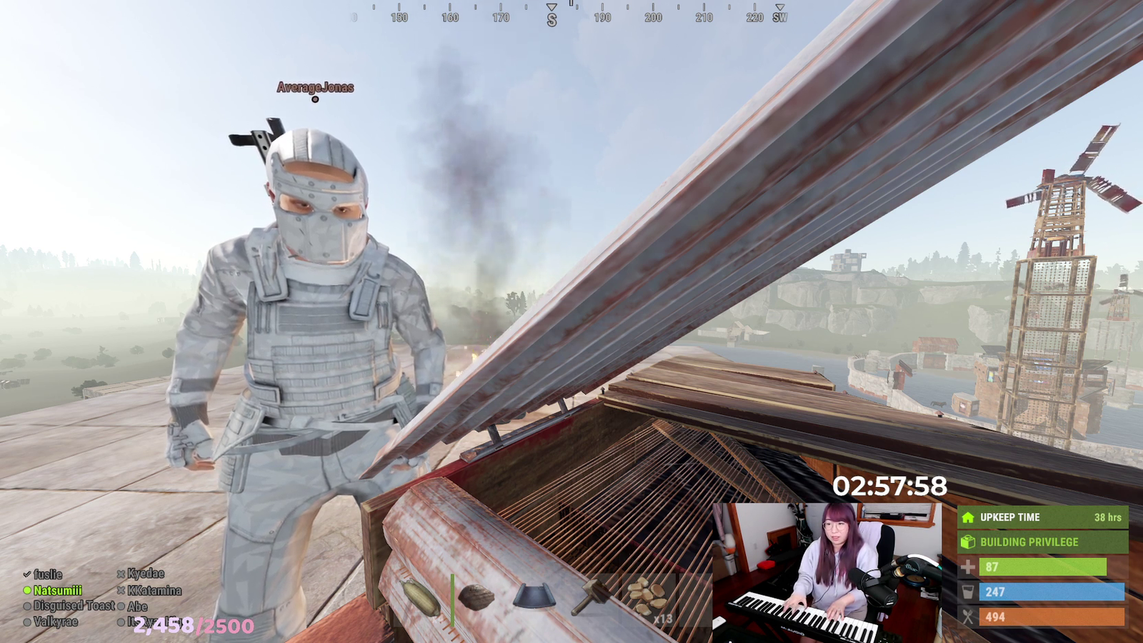 Rust meta hangs on by a thread through the power of music