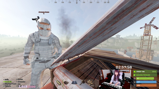 Rust meta hangs on by a thread through the power of music