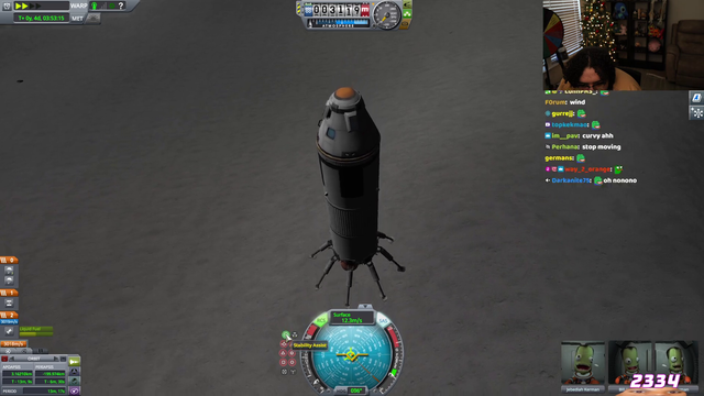 Zoil finally lands on the Moon in Kerbal