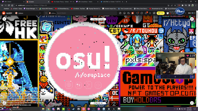 BTMC and the osuplace community rally to defend their territory in under 40 minutes