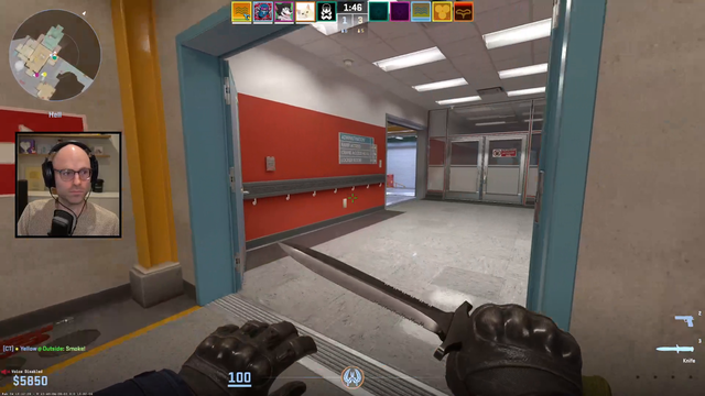 NL is cracked at CS