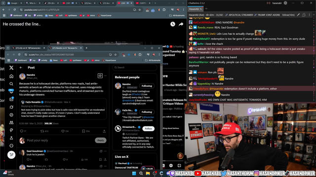 HasanAbi - whose the real fake friend Xqc?