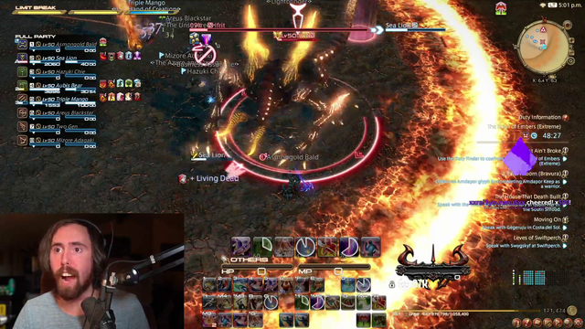 Healer pops off with the Limit Break 3