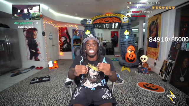 Kai calls out Brucedropemoff after the DMs that were leaked dissing him