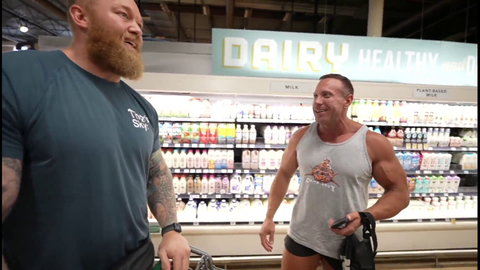 Knut can't stand being the smaller guy anymore