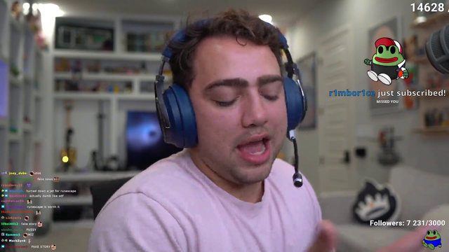 Mizkif tells about the time when Mr Beast pulls up clips of him and Maya on the big screen