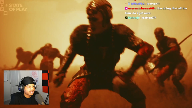 Dontai is excited for the new game reveal