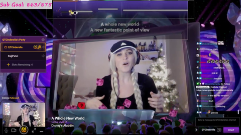 Rajj gives QTCinderalla a lesson on how to ACTUALLY sing