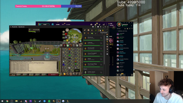 Moxy laughs
