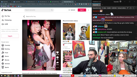 QT gets asked "Who was in Paris?"