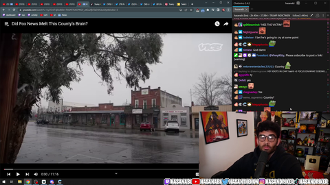 Hasan watches xQc watch a police chase live after saying Hasan should be banned for watching a police chase live