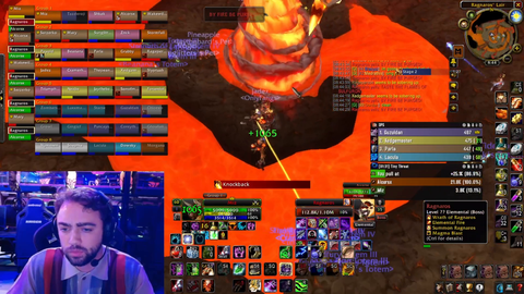OnlyFangs Clears MC with Mizkif Raid Leading in Japan