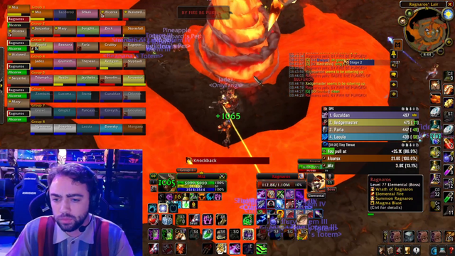 OnlyFangs Clears MC with Mizkif Raid Leading in Japan