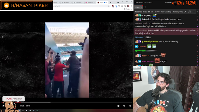 Hasan talks about Ludwig vs. Jake Paul