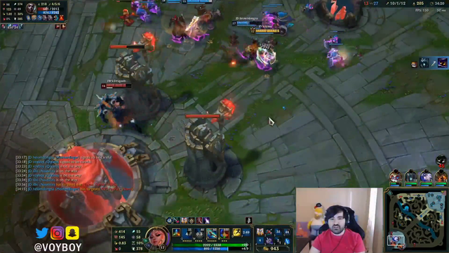 TwitchRivals tunes into Voyboy's stream.