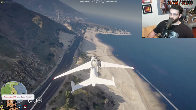 Clean Bois hijack a plane